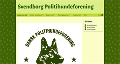 Desktop Screenshot of ph-svendborg.dk