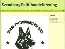 Tablet Screenshot of ph-svendborg.dk
